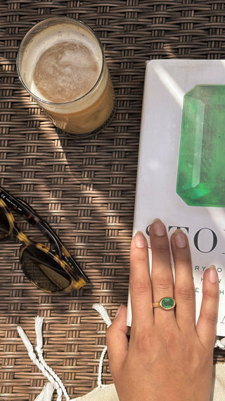 emerald ring