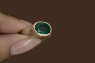 emerald ring