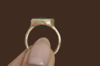 emerald ring