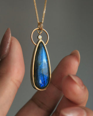 long labradorite