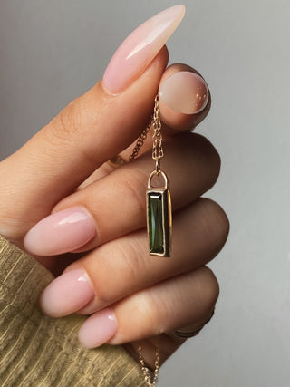 green tourmaline