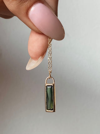 green tourmaline