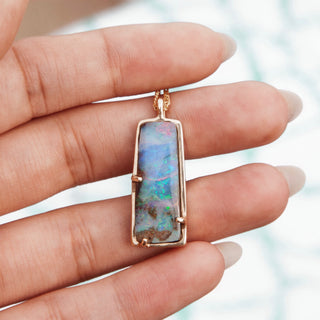 boulder opal