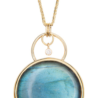 round labradorite