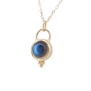 little round labradorite
