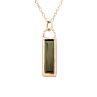 green tourmaline