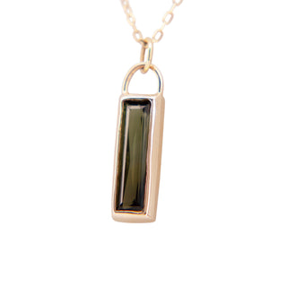 green tourmaline