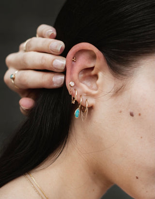 opal hoops
