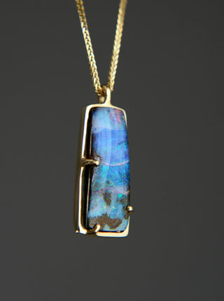 boulder opal
