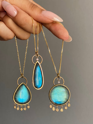 long labradorite